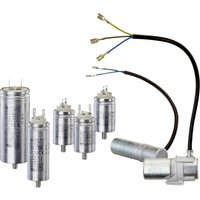 MKP500MKB 1uF 25x75+x 1 St. MKP-Motorkondensator radial bedrahtet 1 µF 500 v/ac 5 % (ø x l - Hydra von HYDRA