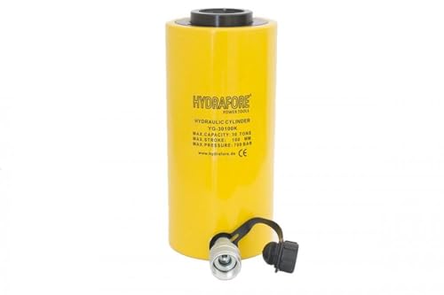 Hohlzylinder, Hohlkolbenzylinder (30 Ton, 100 mm) (YG-30100K) von HYDRAFORE