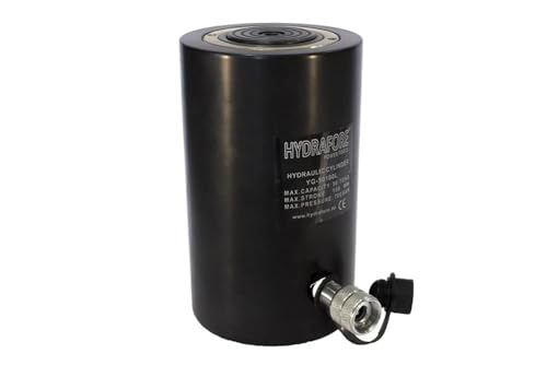Aluminium Hydraulikzylinder (50 Ton, 100 mm) (YG-50100L) von HYDRAFORE