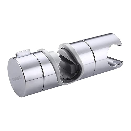 Schieber für Duschstange mit verstellbarem Durchmesser 18-25 mm aus ABS Chrom von HYDRO HOME von HYDRO HOME