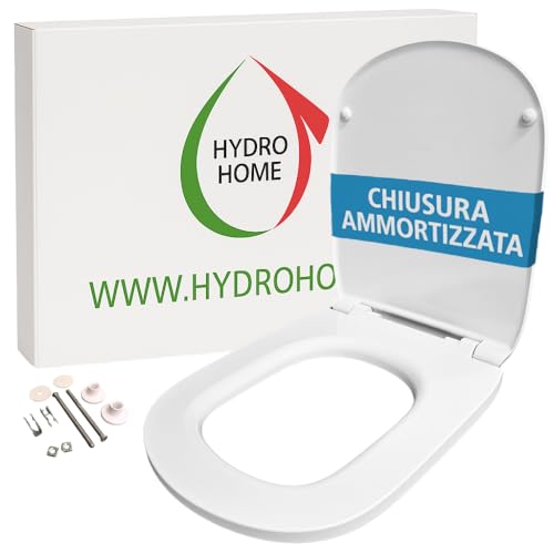 WC-Sitz für Tesi Ideal Standard, Duroplast, weiß, Schnellverschluss HYDRO HOME WC-Sitz für Tesi Ideal Standard, Duroplast, weiß, Schnellverschluss HYDRO HOME von HYDRO HOME