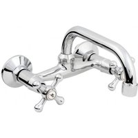 Retro Wandarmatur, Auslauf C, 20 cm von HYDROLAND