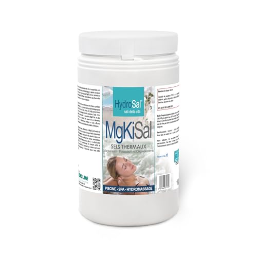 HYDROSAL MgKi Sal- Magnesium - Kalium - Jod für Pool- und Whirlpoolwasser, granulierte Thermallösung - 1 kg HYDROSAL MgKi Sal- Magnesium - Kalium - Jod für Pool- und Whirlpoolwasser, granulierte Thermallösung - 1 kg von HYDROSAL