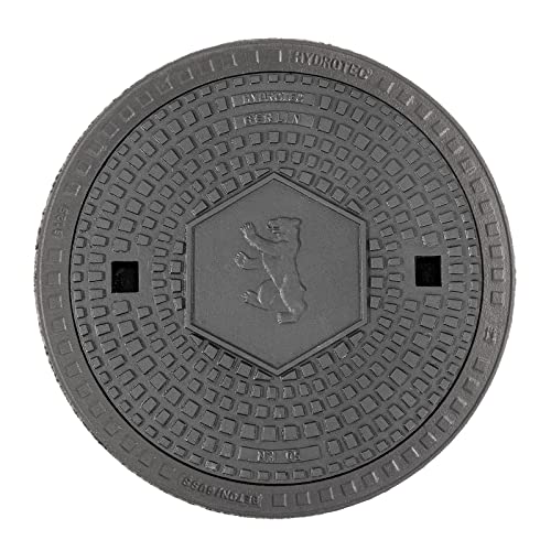 HYDROTEC Schachtabdeckung Länderwappen 50kN (Berlin) von HYDROTEC