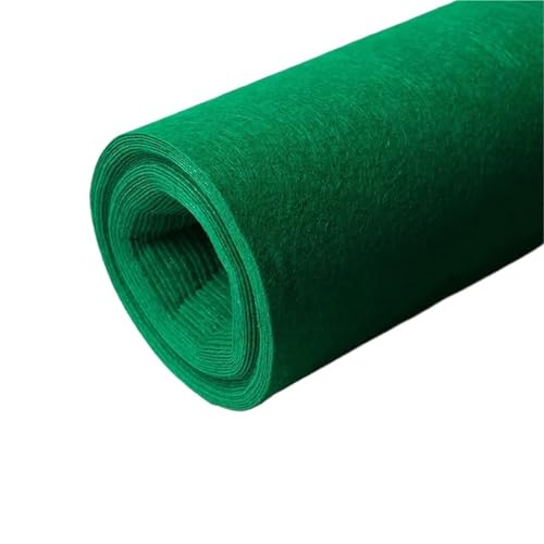 HYFEUOKF Hochzeitsteppich Grüne Hochzeitsaccessoires, Gras-Läufer, Teppiche for Stufen- und Zeremonienpartys und Veranstaltungen, Dekoration im Innen- oder Außenbereich FüR Hochzeits(900CM_1M) von HYFEUOKF