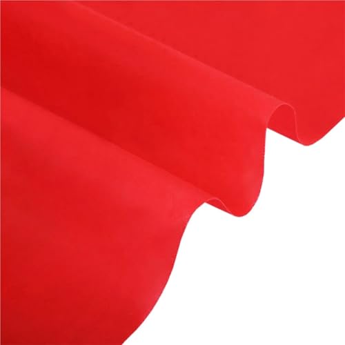 HYFEUOKF Hochzeitsteppich Langer Hochzeitsgangteppich, roter Teppich, Hochzeitsteppich for drinnen und draußen, Party-Event-Bühne FüR Hochzeits(3.0 M_1.6M) von HYFEUOKF