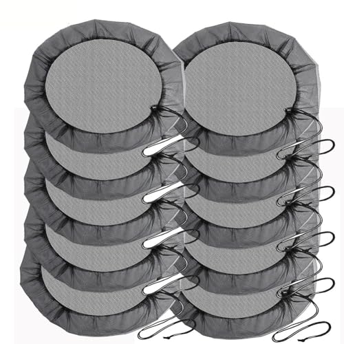 HYFEUOKF Netzabdeckung FüR Regentonne 10PC Outdoor Mesh Abdeckung Netting for Regen Fässer PE Wasser Sammlung Eimer Tank Regen Ernte Werkzeug Schutz for Garten. FüR Regentonne HYFEUOKF Netzabdeckung FüR Regentonne 10PC Outdoor Mesh Abdeckung Netting for Regen Fässer PE Wasser Sammlung Eimer Tank Regen Ernte Werkzeug Schutz for Garten. FüR Regentonne von HYFEUOKF