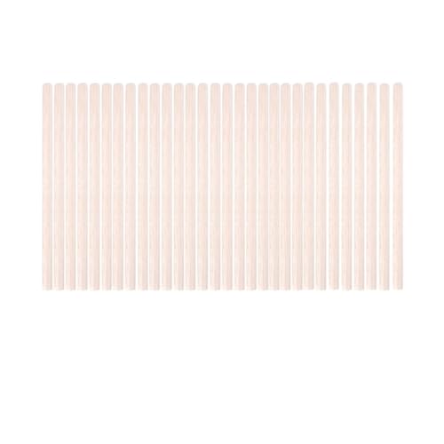 HolzstäBchen 3-30 teile/los Durchmesser 3-12mm Balsaholz Runde Sticks for DIY Flugzeug/Boot Modell Gebäude Zubehör holz Dübel for Crafting 10-50cm Fur Basteln(4x100mm-30pcs) von HYFEUOKF