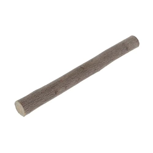 HolzstäBchen 7Pcs 20cm Runde Holz Block Stange Sticks Modell, Der Architekt DIY Kunst Handwerk Fur Basteln von HYFEUOKF