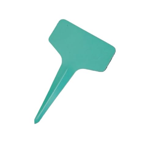 Pflanzenetiketten 100 stücke Pflanzenmarkierungen Schilder Kunststoffetiketten Blumenmarkierungstöpfe Kunststoff Wasserdicht for Kräuter Gartengeräte Liefert Fur Outdoor Pflanzen(Green) von HYFEUOKF