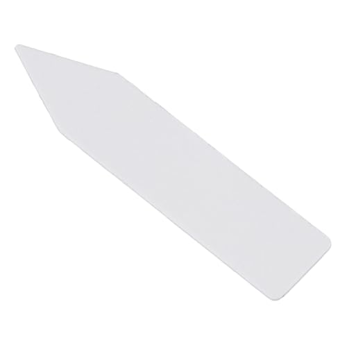 Pflanzenschilder 200 Pcs Reusable Garten Etiketten Gartenarbeit Anlage Klassifizierung Sortierung Zeichen Tag, 100 10X6Cm & 5 1Cm FüR GemüSe, KräUter von HYFEUOKF