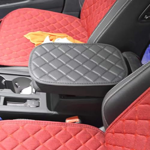 HYFQCD Auto-Armlehnenbox-Polster, kompatibel für Honda e:NP1 e:NP2 e:NS1 e:Ny1, erhöhte Armlehnenbox-Abdeckung, Armlehnenpolster, Armpolster, zentrales Handpolster,All-Black HYFQCD Auto-Armlehnenbox-Polster, kompatibel für Honda e:NP1 e:NP2 e:NS1 e:Ny1, erhöhte Armlehnenbox-Abdeckung, Armlehnenpolster, Armpolster, zentrales Handpolster,All-Black von HYFQCD