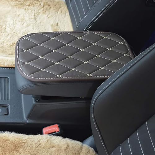 HYFQCD Auto-Armlehnenbox-Polster, kompatibel für Kia K2 K3 K4 K5 K9, erhöhte Armlehnenbox-Abdeckung, Armlehnenpolster, Armpolster, zentrales Handpolster,Coffee HYFQCD Auto-Armlehnenbox-Polster, kompatibel für Kia K2 K3 K4 K5 K9, erhöhte Armlehnenbox-Abdeckung, Armlehnenpolster, Armpolster, zentrales Handpolster,Coffee von HYFQCD