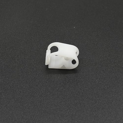 10PCS Tinte Rohr Rohr Clip Tinte Schlauch anschluss Kunststoff klemme for Mimaki Roland Mutoh TX800 JHF Liyu drucker Plotter groß Tinte System(for 5X3 6X4 Tube) von HYGAWQXXC