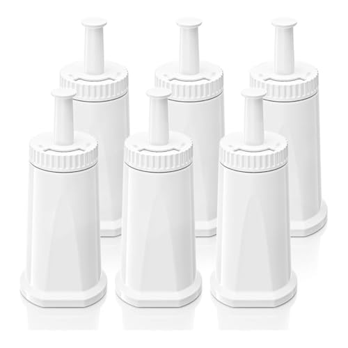 ABBZ-Für Sage SES 990/980/500/878/875/880/920/810 Kaffeemaschine, 6-teiliges Wasserfilter-Set (BES008) BSES008WHT0NEU1 Vergleichen von HYGAWQXXC