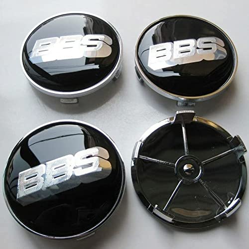 HYGGLY 4 Stück Nabendeckel Radnabenkappen, für BBS Felgendeckel Felgenkappen Radnabenabdeckung Wasserdicht Staubdicht Schmücken Zubehör,56MM HYGGLY 4 Stück Nabendeckel Radnabenkappen, für BBS Felgendeckel Felgenkappen Radnabenabdeckung Wasserdicht Staubdicht Schmücken Zubehör,56MM von HYGGLY