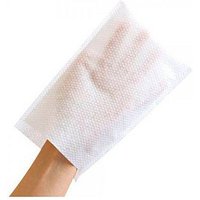 HYGONORM unisex Einmalwaschlappen ECO weiß Einheitsgröße, 50 St. von HYGONORM