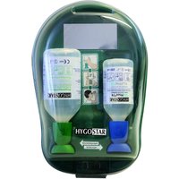 HYGOSTAR Augenspülstation Eye Care Medidrop II 1x 500,0 ml, 1x 250,0 ml grün von HYGOSTAR