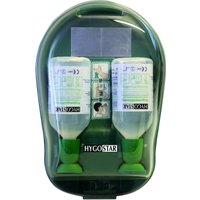 HYGOSTAR Augenspülstation Eye Care Medidrop I 2x 500,0 ml grün von HYGOSTAR
