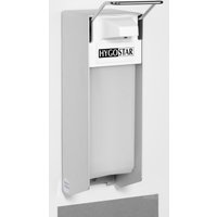 HYGOSTAR Desinfektionsspender 1,0 l weiß von HYGOSTAR
