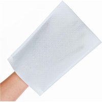 HYGOSTAR Einmal-Waschhandschuh FRESH Einheitsgröße weiß von HYGOSTAR