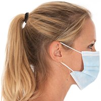 HYGOSTAR medizinischer Mundschutz DIN EN 14683 Typ II von HYGOSTAR