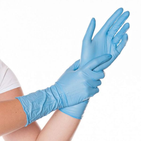 Hygostar Nitrilhandschuhe Safe Long - 5 Mil - Größe 10/XL - 100 Stück von Hygostar
