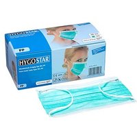50 St. HYGOSTAR medizinischer Mundschutz DIN EN 14683 Typ II R 50 St. HYGOSTAR medizinischer Mundschutz DIN EN 14683 Typ II R von HYGOSTAR