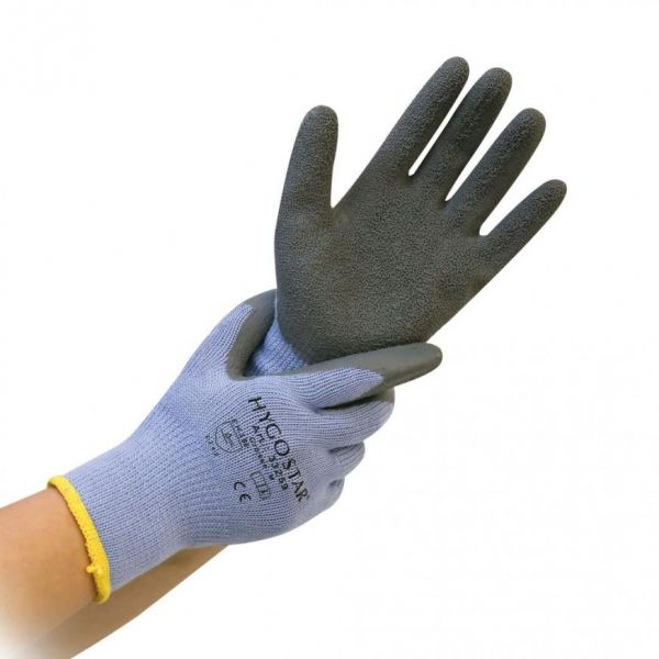 HYGOSTAR® Thermo-Handschuhe THERMO-GRIP Gr. 10 (XL), Winter-Arbeits... von HYGOSTAR