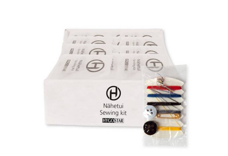 HYGOSTAR Bastelfilz Nähset 556112 200 Stück von HYGOSTAR