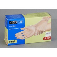 HYGOSTAR Einmalhandschuhe CLASSIC S weiß von HYGOSTAR