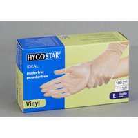 HYGOSTAR Einmalhandschuhe IDEAL L transparent HYGOSTAR Einmalhandschuhe IDEAL L transparent von HYGOSTAR