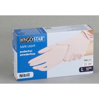 HYGOSTAR Einmalhandschuhe SAFE LIGHT L pink von HYGOSTAR