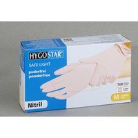 HYGOSTAR Einmalhandschuhe SAFE LIGHT M pink von HYGOSTAR