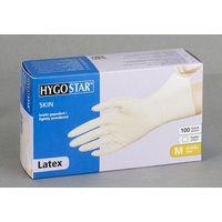 HYGOSTAR Einmalhandschuhe SKIN M weiß von HYGOSTAR