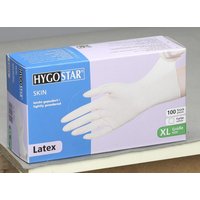 HYGOSTAR Einmalhandschuhe SKIN XL weiß von HYGOSTAR