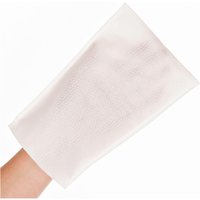 HYGOSTAR Einmal-Waschhandschuh SOFT Einheitsgröße weiß von HYGOSTAR