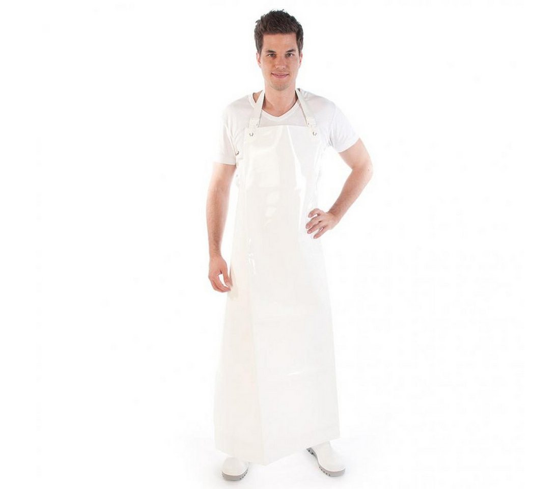 HYGOSTAR Kochschürze Latzschürze 300my PU HYGOSTAR Kochschürze Latzschürze 300my PU von HYGOSTAR