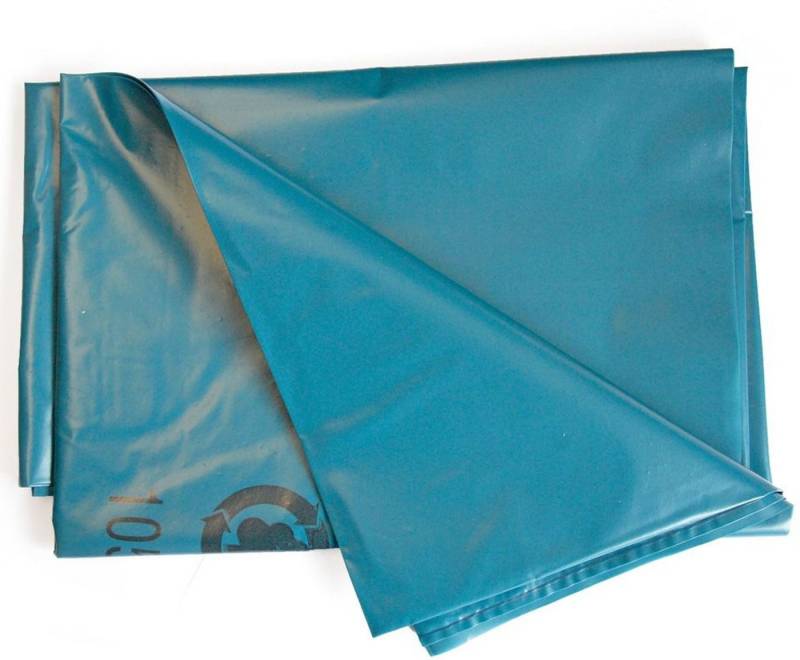 HYGOSTAR Mülleimer LDPE-Abfallsack 240l 75my gelegt blau VE=10 Stück HYGOSTAR Mülleimer LDPE-Abfallsack 240l 75my gelegt blau VE=10 Stück von HYGOSTAR
