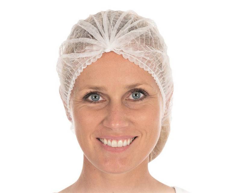 HYGOSTAR Schutzhaube Hygostar 1210 Klipphauben weiß ø 53 cm PP Spenderbox HYGOSTAR Schutzhaube Hygostar 1210 Klipphauben weiß ø 53 cm PP Spenderbox von HYGOSTAR