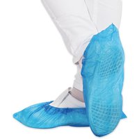 HYGOSTAR Standard Überschuhe CPE blau - 100 Stück von HYGOSTAR