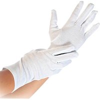 HYGOSTAR unisex Arbeitshandschuhe Blanc weiß Größe 7, 12 Paar von HYGOSTAR
