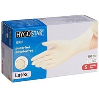 HYGOSTAR unisex Einmalhandschuhe GRIP weiß Größe S, 100 St. HYGOSTAR unisex Einmalhandschuhe GRIP weiß Größe S, 100 St. von HYGOSTAR