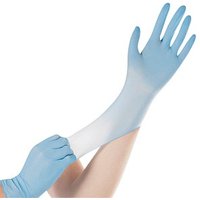 HYGOSTAR unisex Einmalhandschuhe SAFE SUPER STRETCH blau Größe M, 100 St. HYGOSTAR unisex Einmalhandschuhe SAFE SUPER STRETCH blau Größe M, 100 St. von HYGOSTAR