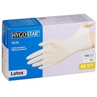 HYGOSTAR unisex Einmalhandschuhe SKIN weiß Größe M, 100 St. HYGOSTAR unisex Einmalhandschuhe SKIN weiß Größe M, 100 St. von HYGOSTAR