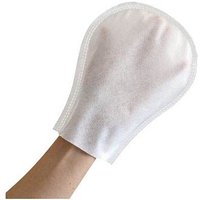 HYGOSTAR unisex Einmalwaschlappen SPUNLACE weiß Einheitsgröße, 50 St. von HYGOSTAR