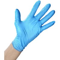 HYGOSTAR Einmalhandschuhe CLASSIC L blau von HYGOSTAR