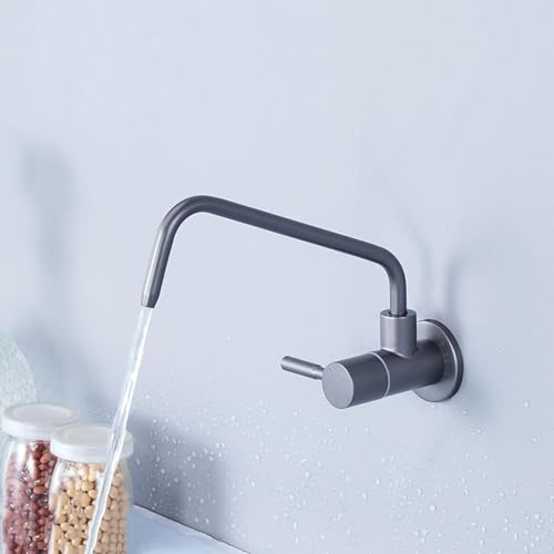 HYHJYMG Schwarze Waschtischarmaturen, Badewannenmischer, Wasserhahn, Badezimmer-Gefäß, Waschbecken, Wassermischer, Warm- und Kaltwasser-Mischbatterie, Roségold (Roségold) von HYHJYMG