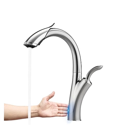 HYHJYMG Schwarze Waschtischarmaturen, Badewannenmischer, Wasserhahn, Badezimmer-Gefäß, Waschbecken, Wassermischer, Warm- und Kaltwasser-Mischbatterie, Roségold (Roségold) von HYHJYMG