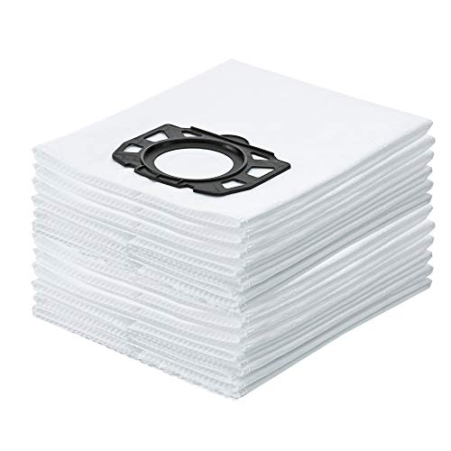 12 X Staubsaugerbeutel Kompatibel mit Kärcher Filtertüten 2.863-006.0 MV WD 4 5 6 P Premium von HYJ
